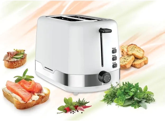 Тостер HEINNER HTP-850WHSS - изображение 2