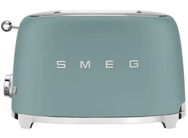 Тостер Smeg TSF01EGMEU, Страна регистрации бренда: Италия, Страна производитель: Китай, Доминирующий цвет: Зеленый - изображение 5