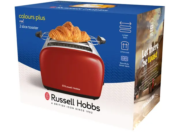 Тостер RUSSELL HOBBS Colours Plus 2S 26554-56 - изображение 4