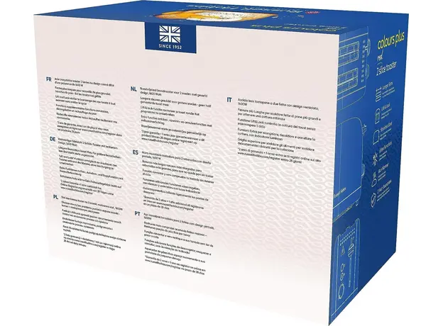 Тостер RUSSELL HOBBS Colours Plus 2S 26554-56 - изображение 11