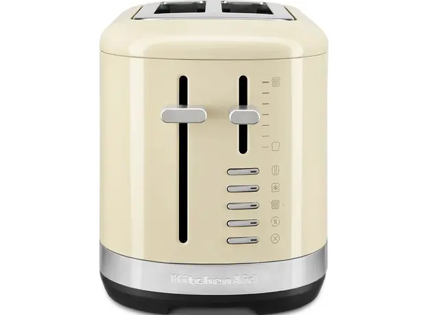 Тостер KitchenAid 5KMT2109EAC кремовый, Страна регистрации бренда: США, Страна производитель: Китай, Доминирующий цвет: Кремовый - изображение 3