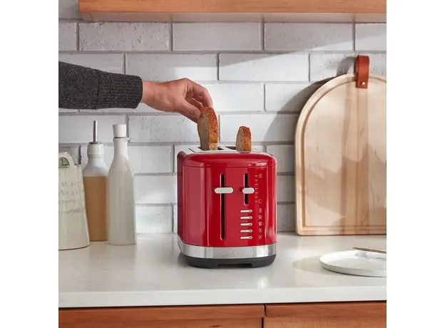 Тостер KitchenAid 5KMT2109EER красный, Страна регистрации бренда: США, Страна производитель: Китай, Доминирующий цвет: Красный - изображение 5