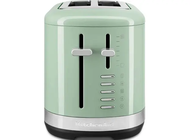 Тостер KitchenAid 5KMT2109EPT фисташковый, Страна регистрации бренда: США, Страна производитель: Китай, Доминирующий цвет: Фисташковый - изображение 2