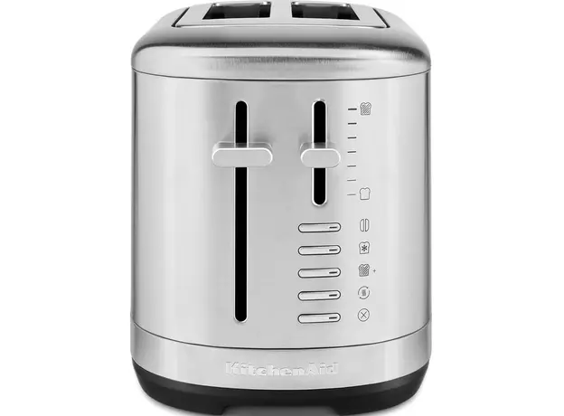 Тостер KitchenAid 5KMT2109ESX, Страна регистрации бренда: США, Страна производитель: Китай, Доминирующий цвет: Нержавеющая сталь - изображение 2