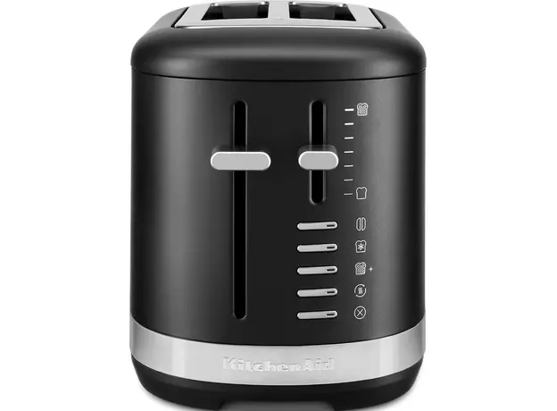 Тостер KitchenAid 5KMT2109EBM матовый черный, Страна регистрации бренда: США, Страна производитель: Китай, Доминирующий цвет: Черный матовый - изображение 3