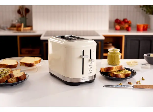 Тостер KitchenAid 5KMT2109EAC кремовый, Страна регистрации бренда: США, Страна производитель: Китай, Доминирующий цвет: Кремовый - изображение 5