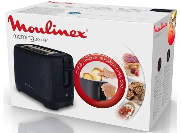 Тостер MOULINEX Morning LT2M0810 - изображение 3
