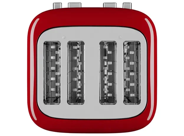 Тостер KitchenAid 5KMT4109EER, Страна регистрации бренда: США, Страна производитель: Китай, Доминирующий цвет: Красный - изображение 4