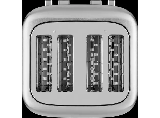 Тостер KitchenAid 5KMT4109ESX, Страна регистрации бренда: США, Страна производитель: Китай, Доминирующий цвет: Нержавеющая сталь - изображение 5