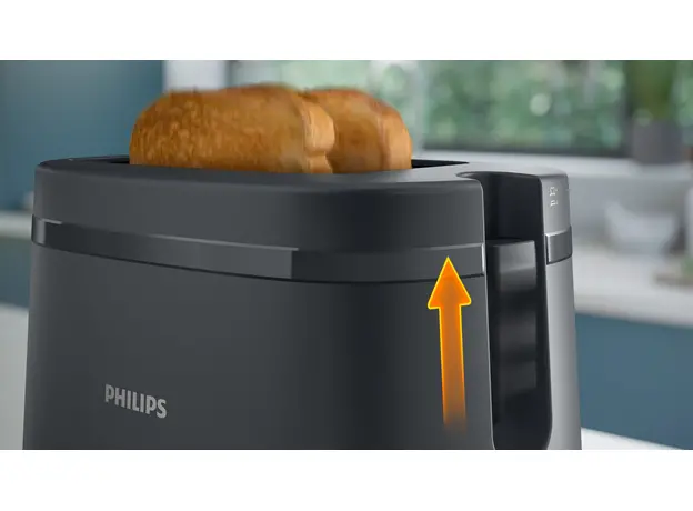 Тостер PHILIPS Essentials Collection Series 1000 HD2510/90 - изображение 9