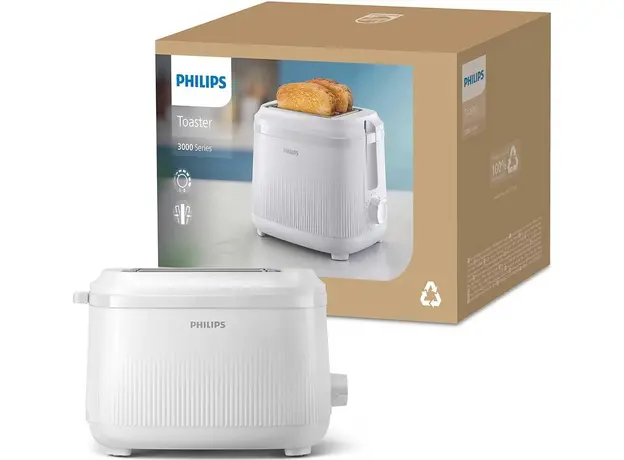 Тостер Philips 3000 Series HD2511/00 - изображение 3