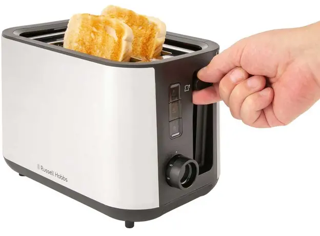 Тостер RUSSELL HOBBS Heaton Brushed 2S 27390-56 - изображение 2