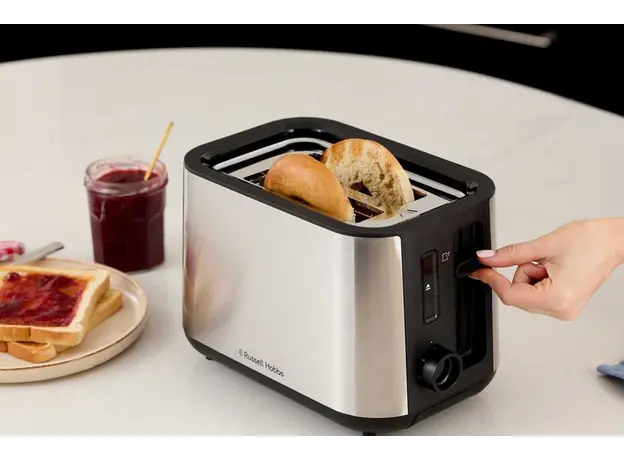 Тостер RUSSELL HOBBS Heaton Brushed 2S 27390-56 - изображение 8