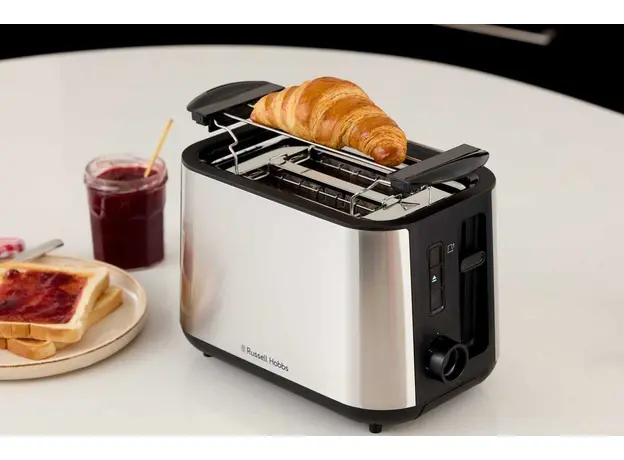 Тостер RUSSELL HOBBS Heaton Brushed 2S 27390-56 - изображение 9