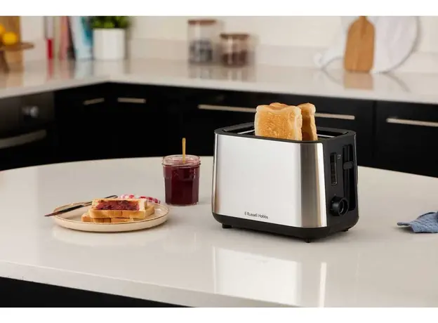 Тостер RUSSELL HOBBS Heaton Brushed 2S 27390-56 - изображение 10