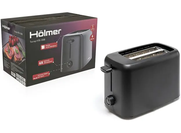 Тостер Holmer HTB-100B - изображение 8