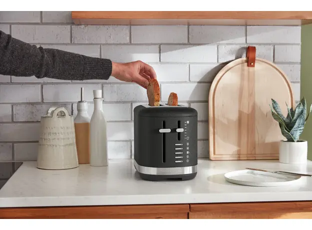 Тостер KitchenAid 5KMT2109EBK, Страна регистрации бренда: США, Страна производитель: Китай, Доминирующий цвет: Черный - изображение 5