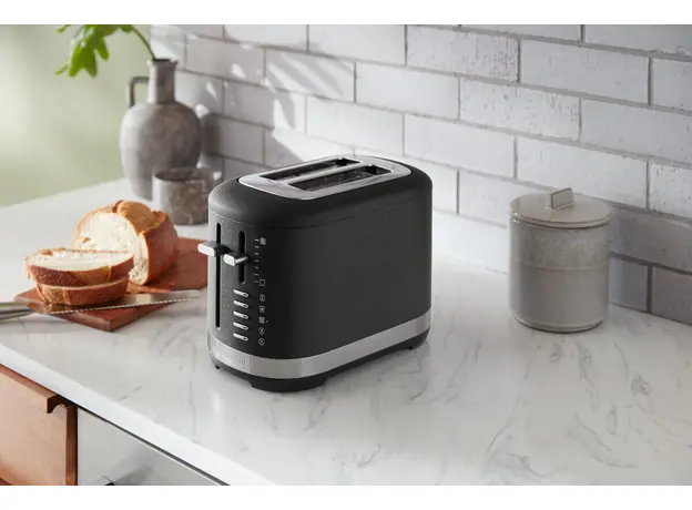 Тостер KitchenAid 5KMT2109EBK, Страна регистрации бренда: США, Страна производитель: Китай, Доминирующий цвет: Черный - изображение 6