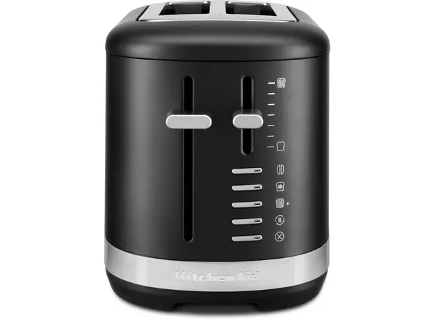 Тостер KitchenAid 5KMT2109EBK, Страна регистрации бренда: США, Страна производитель: Китай, Доминирующий цвет: Черный - изображение 7