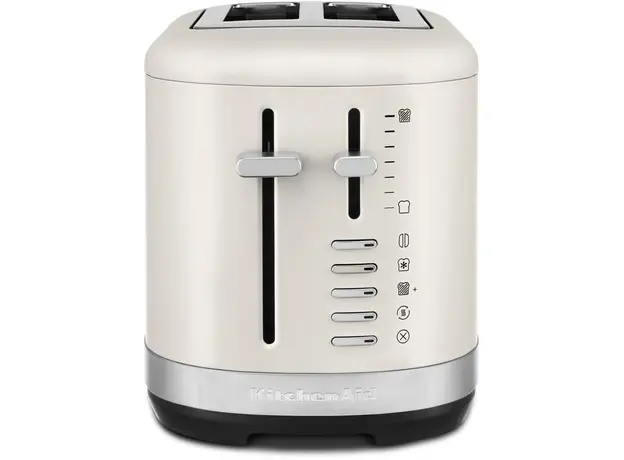 Тостер KitchenAid 5KMT2109EPL, Страна регистрации бренда: США, Страна производитель: Китай, Доминирующий цвет: Белый - изображение 2