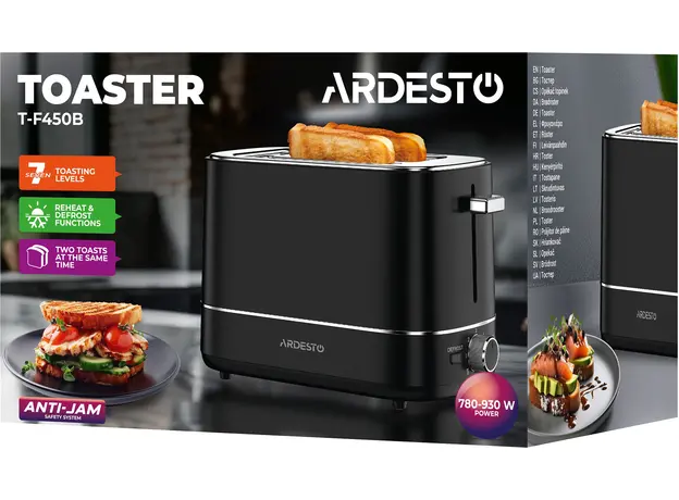 Тостер Ardesto T-F420B - изображение 5