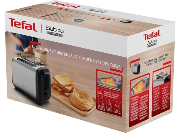 Тостер Tefal Subito TT5S1DE0 - изображение 4