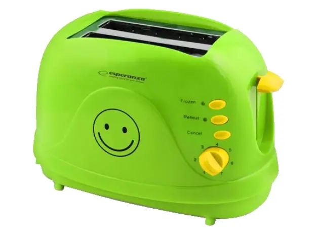 Тостер Esperanza Smiley EKT003B 