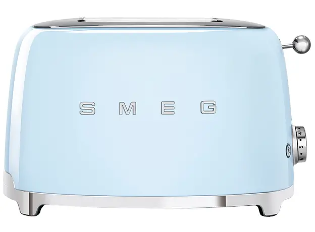 Тостер Smeg 50' Style Blue TSF01PBEU (8017709189099) 