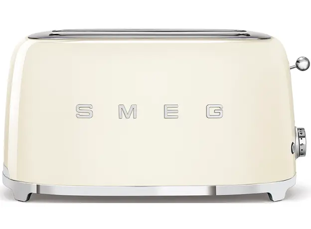 Тостер Smeg 50' Style Cream TSF02CREU (8017709190712) 