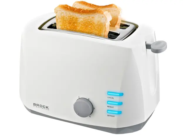 Тостер BROCK BT 1002 WH 