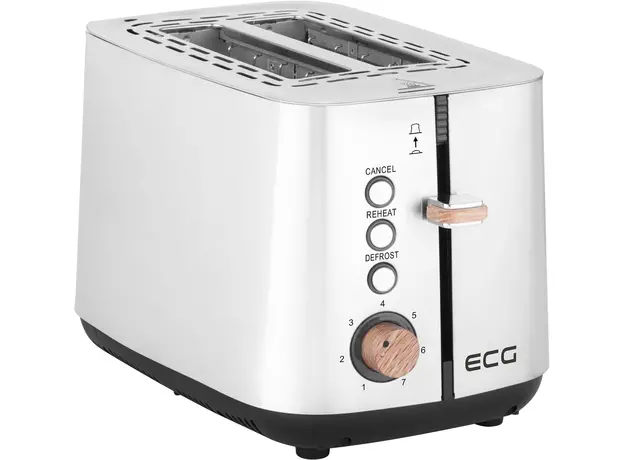 Тостер ECG ST 2767 Timber 