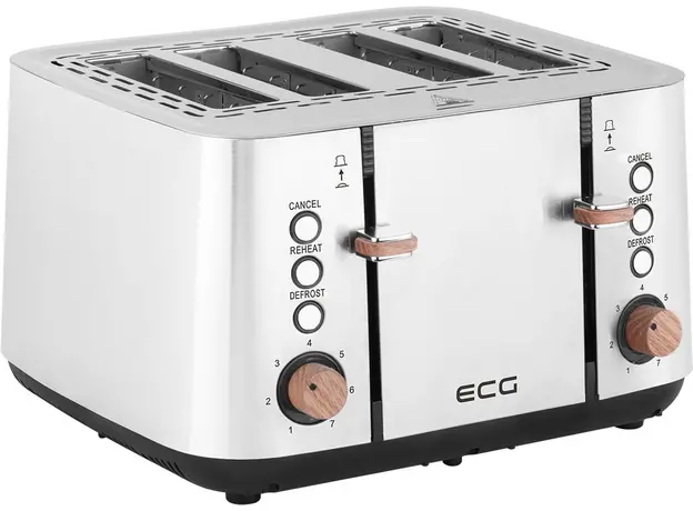 Тостер ECG ST 4767 Timber 