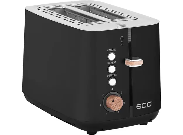 Тостер ECG Timber ST2768 Black 