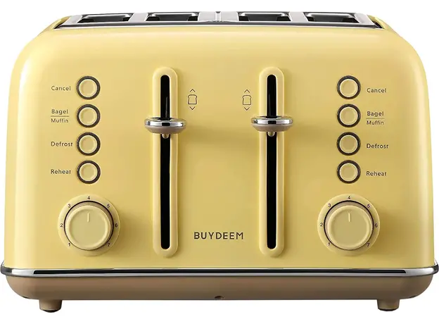 Тостер BUYDEEM DT640E Mellow Yellow (DT640E-MY/EU) 