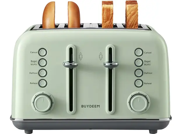 Тостер BUYDEEM DT640E Cozy Greenish (DT640E-CG/EU) 