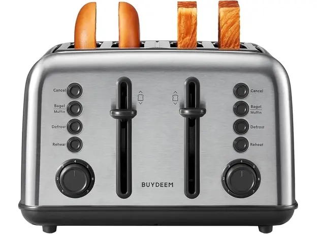 Тостер BUYDEEM DT640E Stainless Stell (DT640E-SS/EU) 