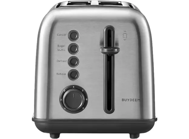 Тостер BUYDEEM DT620E Stainless Steel (DT620E-SS/EU) 