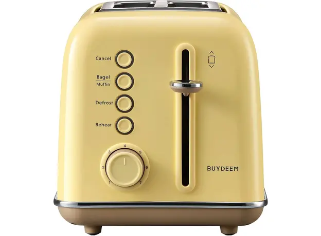 Тостер BUYDEEM DT620E-MY/EU Желтый 