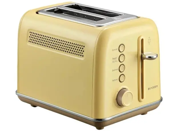 Тостер BUYDEEM DT620E-MY/EU Желтый - изображение 3