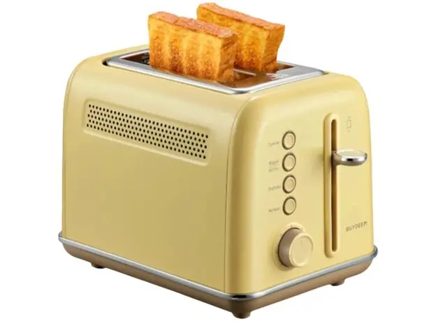 Тостер BUYDEEM DT620E-MY/EU Желтый - изображение 4