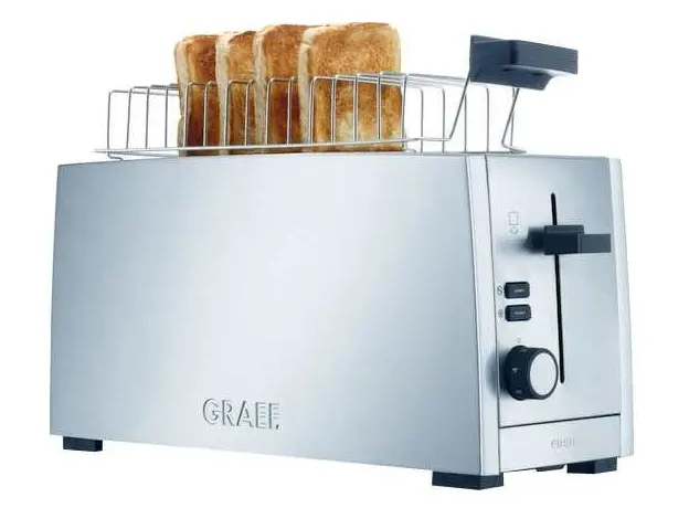 Тостер GRAEF TO 100 