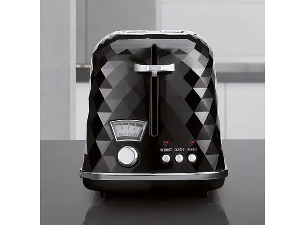 Тостер DELONGHI Icona Vintage CTOV2103.BK - изображение 7