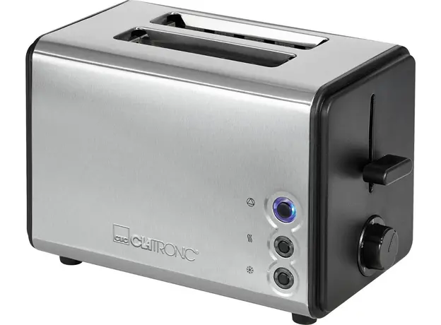 Тостер CLATRONIC TA 3620 Schwarz-Inox 