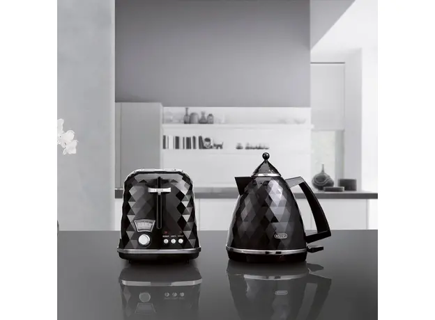 Тостер DELONGHI Icona Vintage CTOV2103.BK - изображение 8