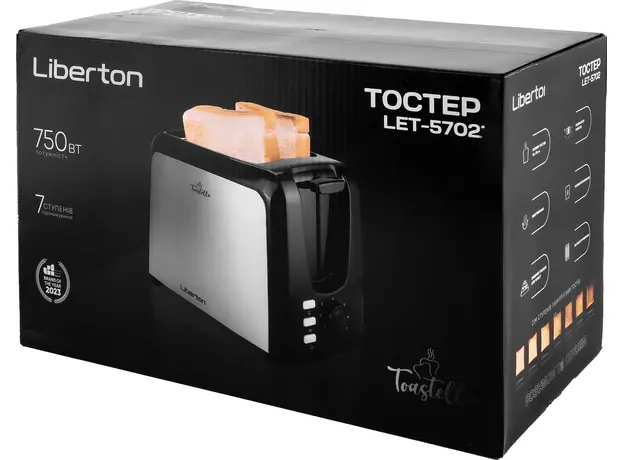 Тостер LIBERTON LET-5702 - изображение 10