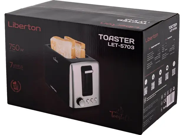 Тостер LIBERTON LET-5703 - изображение 10
