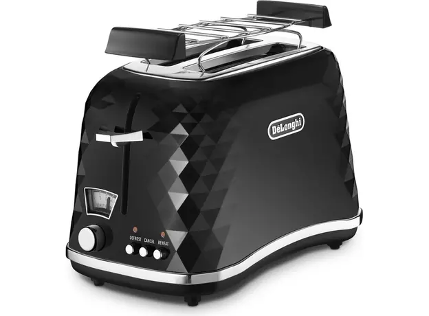 Тостер DELONGHI Icona Vintage CTOV2103.BK 