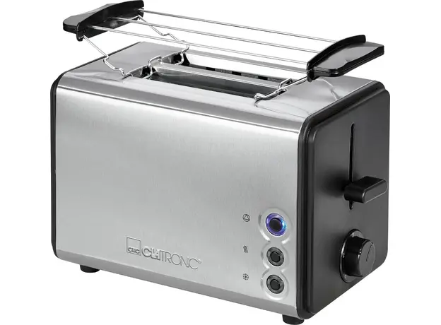 Тостер CLATRONIC TA 3620 Schwarz-Inox - изображение 3