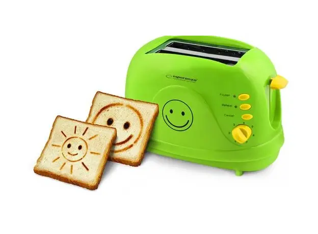 Тостер Esperanza Smiley EKT003B - изображение 2