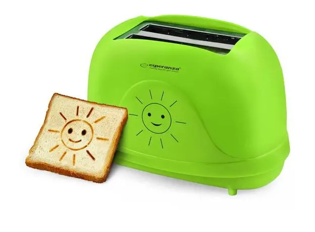 Тостер Esperanza Smiley EKT003B - изображение 3